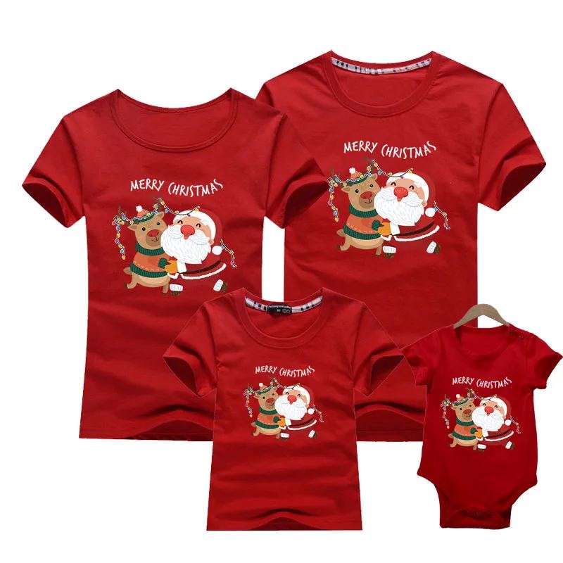 Family Matching Christmas T-shirt