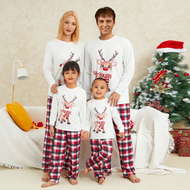 Family Matching Christmas Pajamas Sets