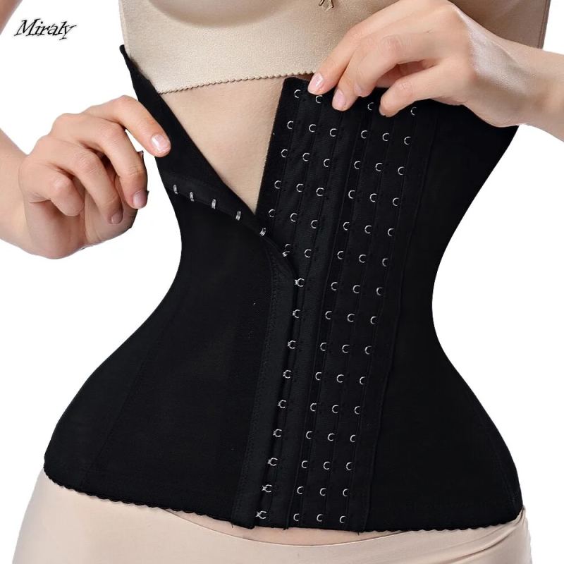 Steel-Boned Waist Trainer for Women