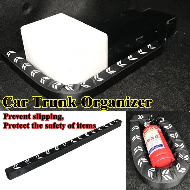 Car Boot Organiser Stick with Velcro Grip