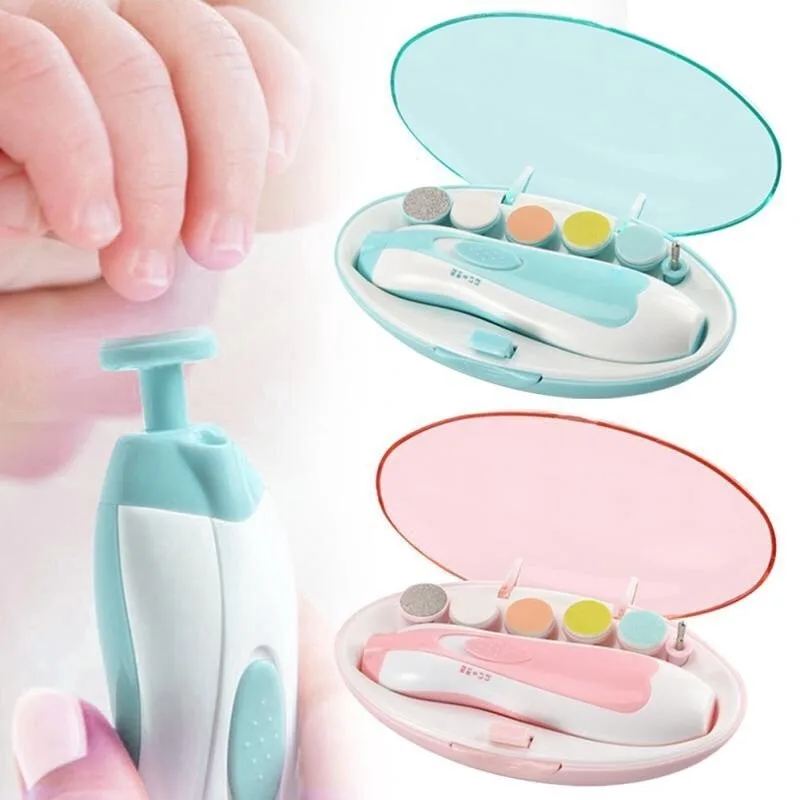 Baby Electric Nail Trimmer and File
