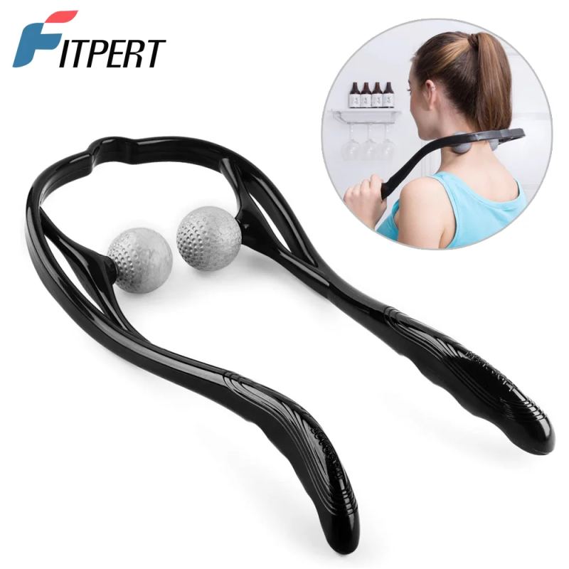 Shiatsu Neck Massager, Dual Trigger Point Deep Tissue