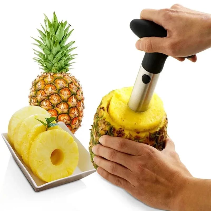 Stainless Steel Pineapple Peeler and Corer
