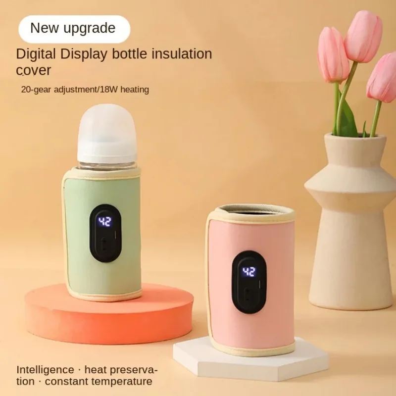 Portable USB-C Baby Bottle Warmer