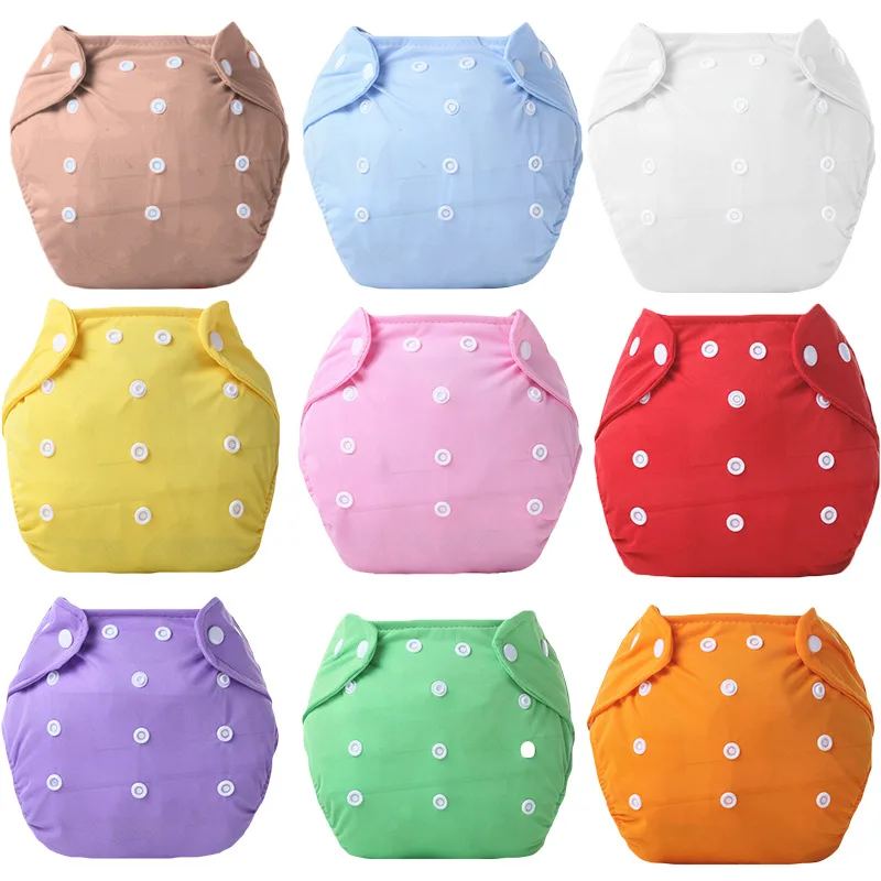 Baby Diapers Washable Reusable Nappies Grid Eco Friendly
