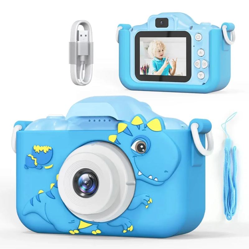 Kids Digital Camera, 1080P HD with Selfie Lens