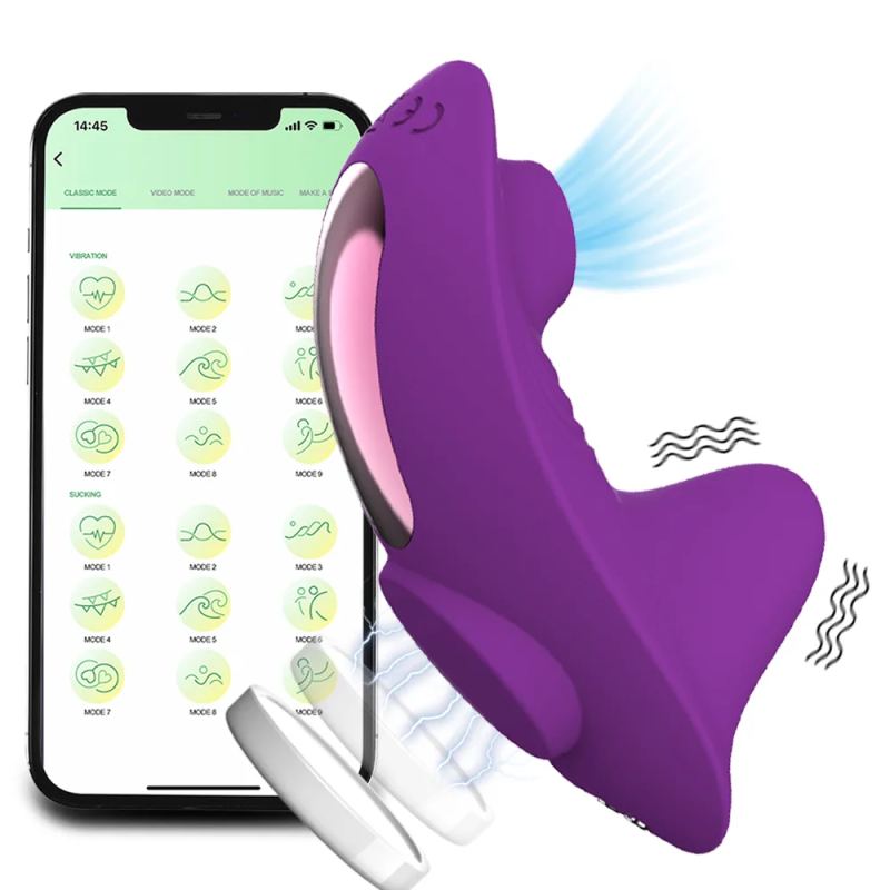 App Vibrator In Panties For Women Bluetooth Remote Control