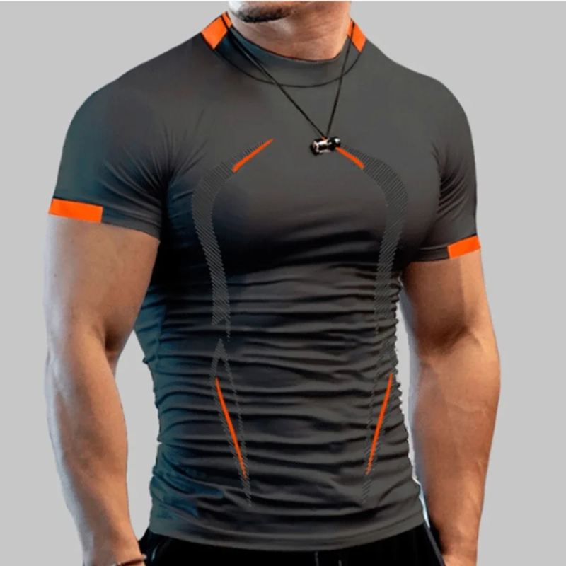 KING BILLION Men's Quick-Dry Gym T-Shirt