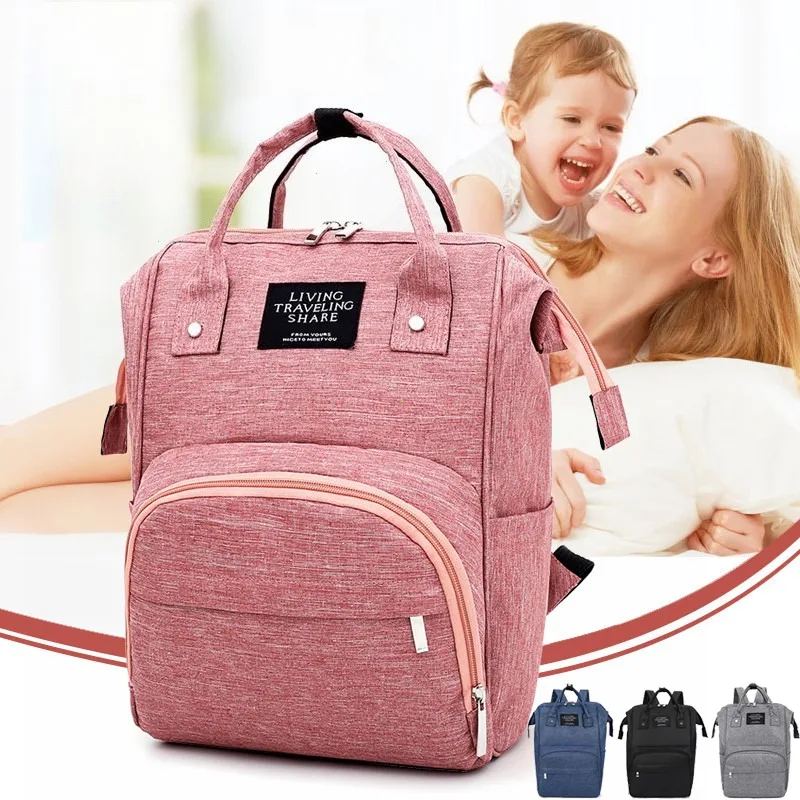 Large Diaper Bag Backpack