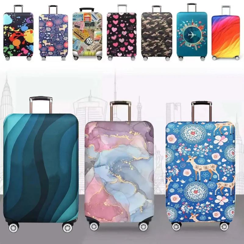 Elastic Suitcase Cover, Travel Luggage Protector