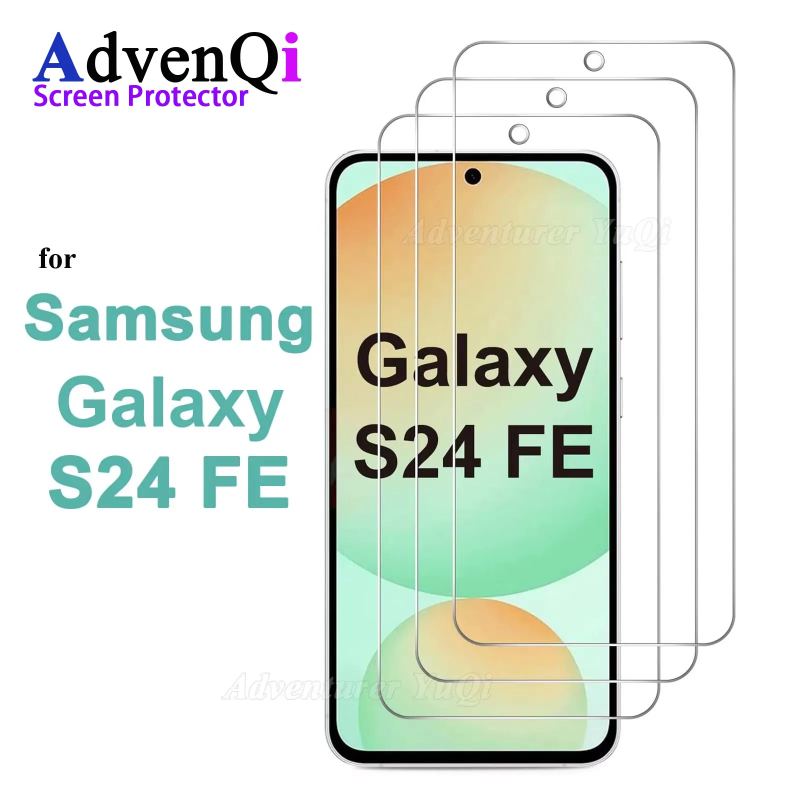 Samsung Galaxy S24 FE Tempered Glass Screen Protector