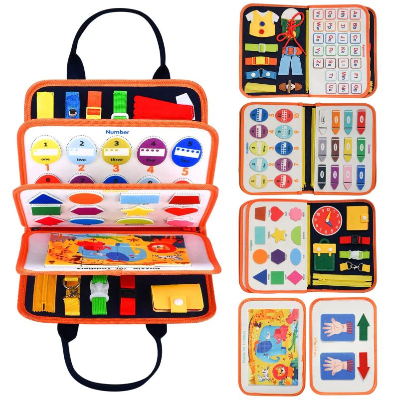 Montessori Busy Board (Ages 3 to 6)