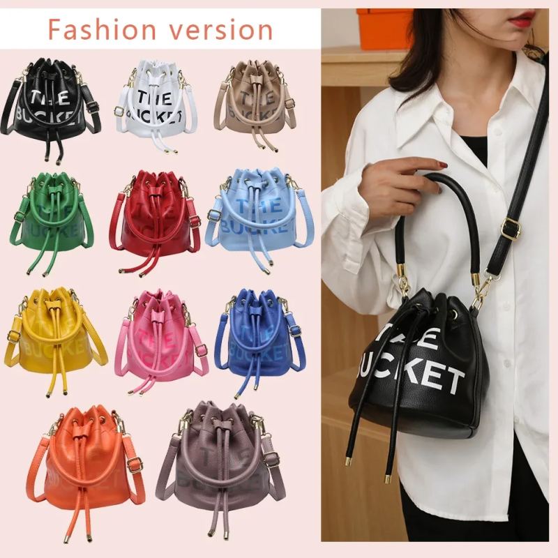 Ladies Handbags PU Leather Messenger Bags Adjustable Strap