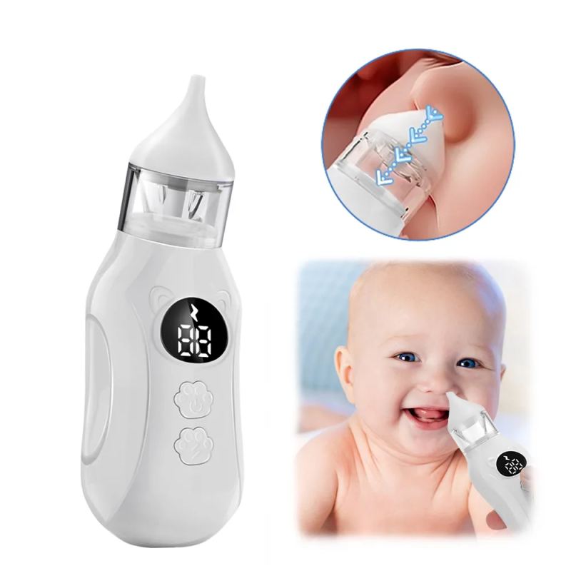 Baby Electric Nasal Aspirator, 9 Levels