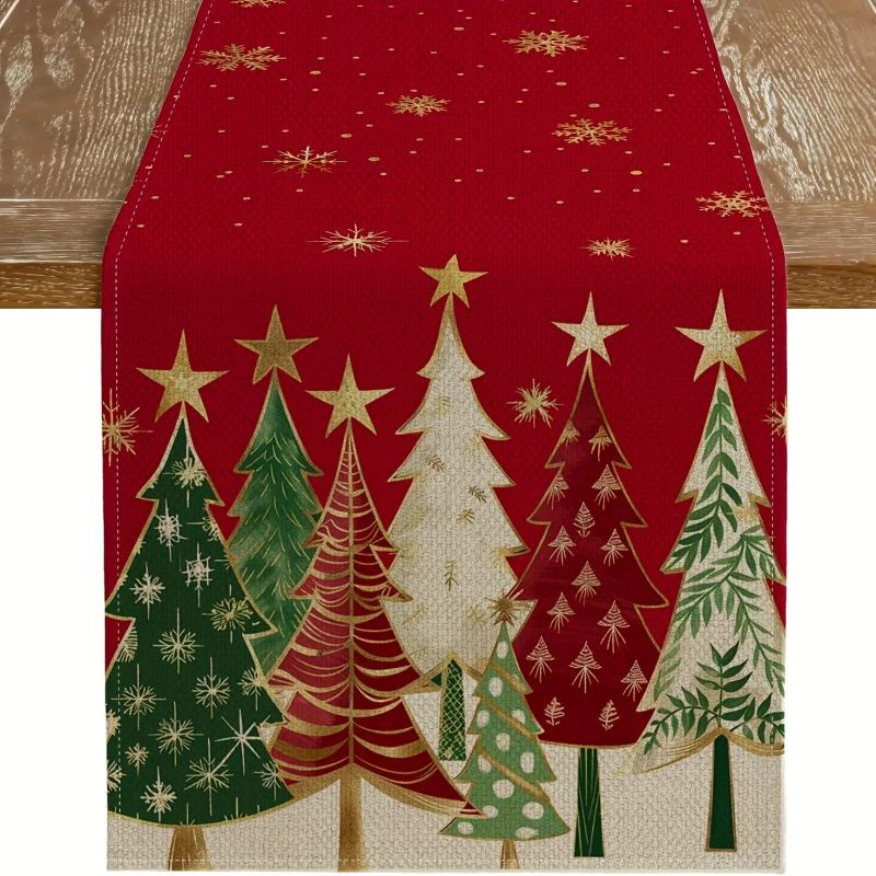 Christmas Table Runner, 33 x 183cm