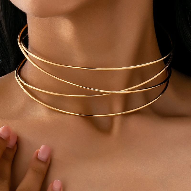 Minimalist Choker Necklace for Women