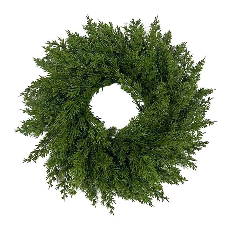 Artificial Christmas Wreath for Home Decoration