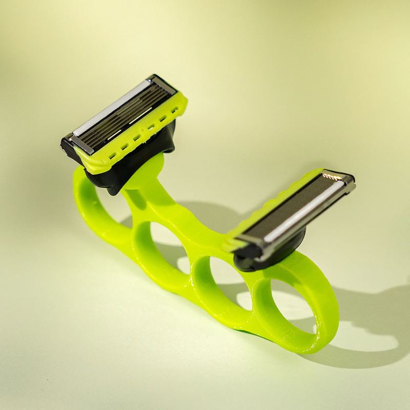 Double-Head Bald Head Hair Clipper and Trimmer for Men