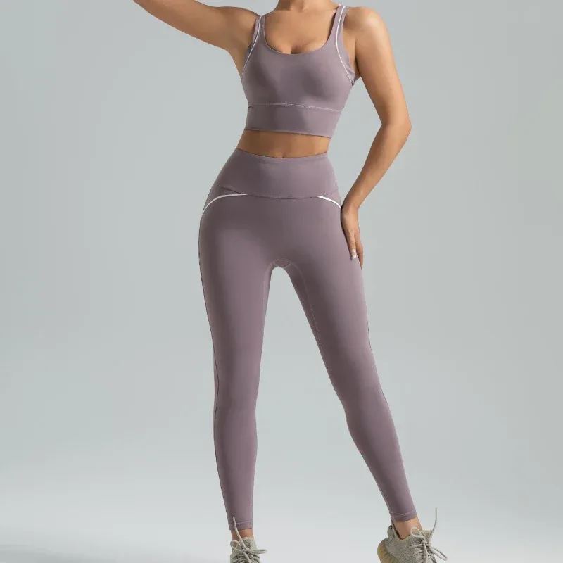 Women's Sportswear Gym Yoga Pants Set