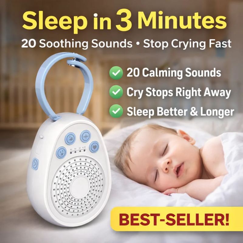 Baby White Noise Machine, 20 Sounds