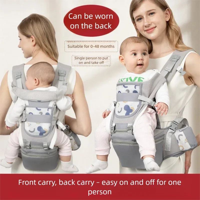 Ergonomic Baby Carrier Backpack