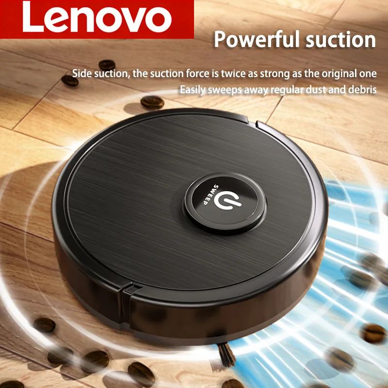 Lenovo 3-in-1 Intelligent Robot Vacuum Cleaner