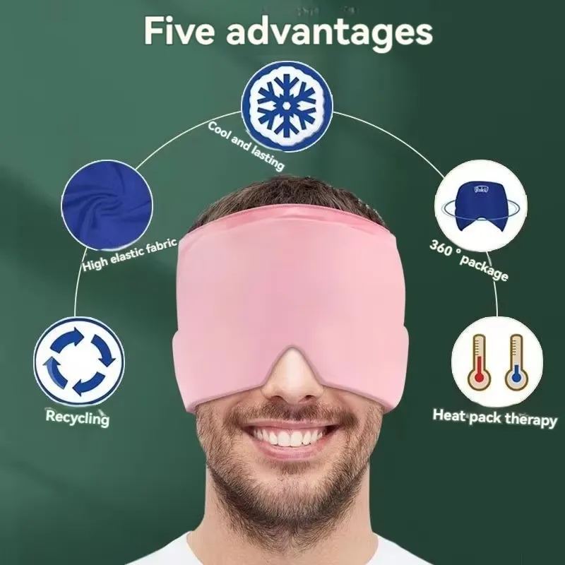 Migraine Relief Hat for Headaches