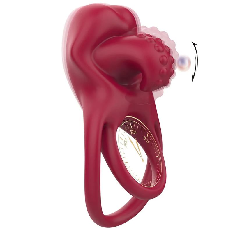 Vibrating Couples' Ring – 10 Modes