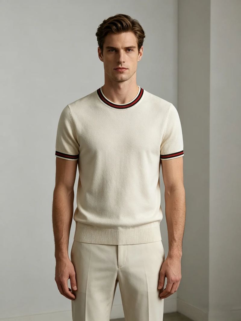 Men's Long Sleeve Polo Shirt
