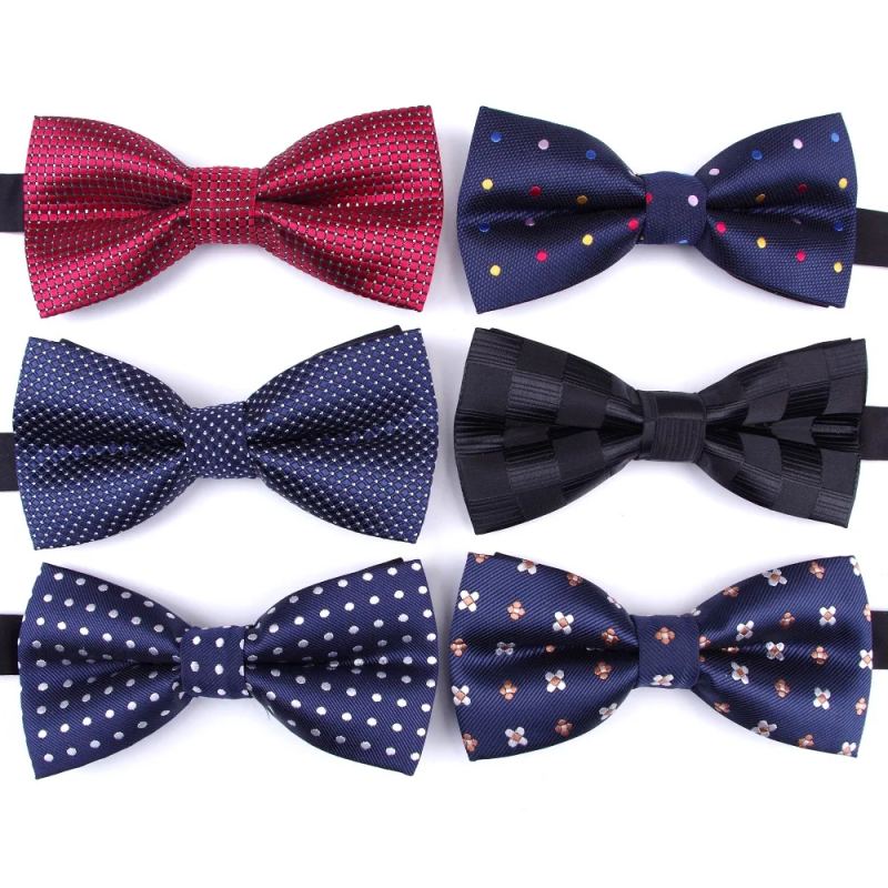 Striped Bow Tie for Men and Boys