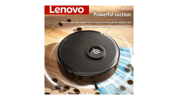 Lenovo 3-in-1 robot vacuum cleaner, a smart home device from Mamacitta Store