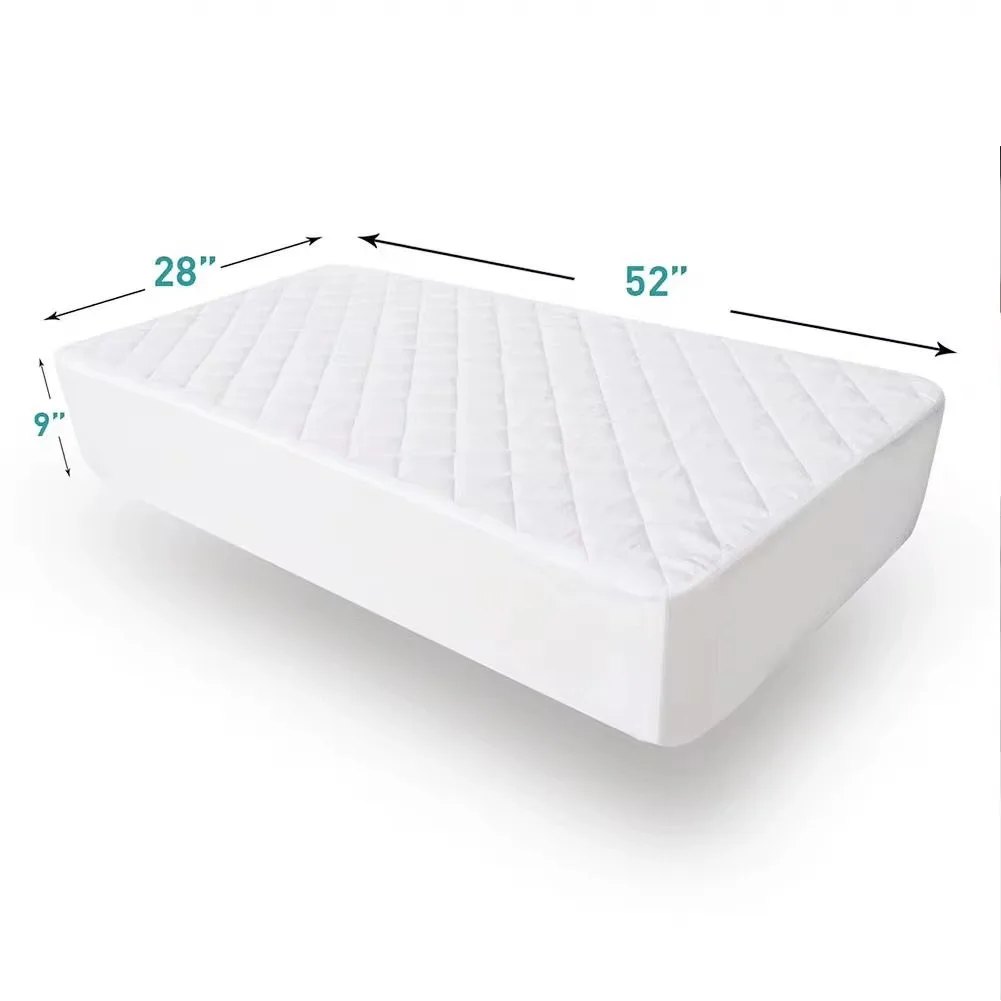 Breathable Baby Crib Mattress Protector