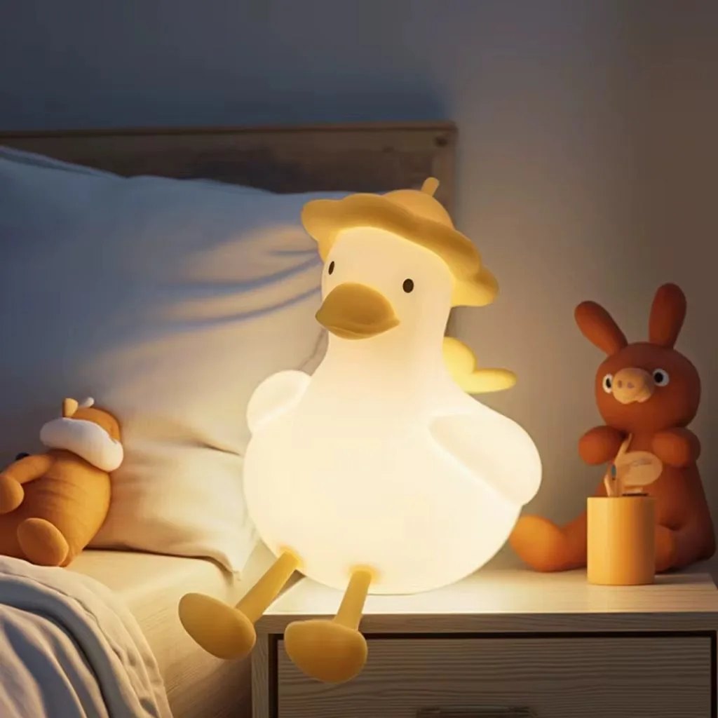 Soft LED Night Light for Nursery