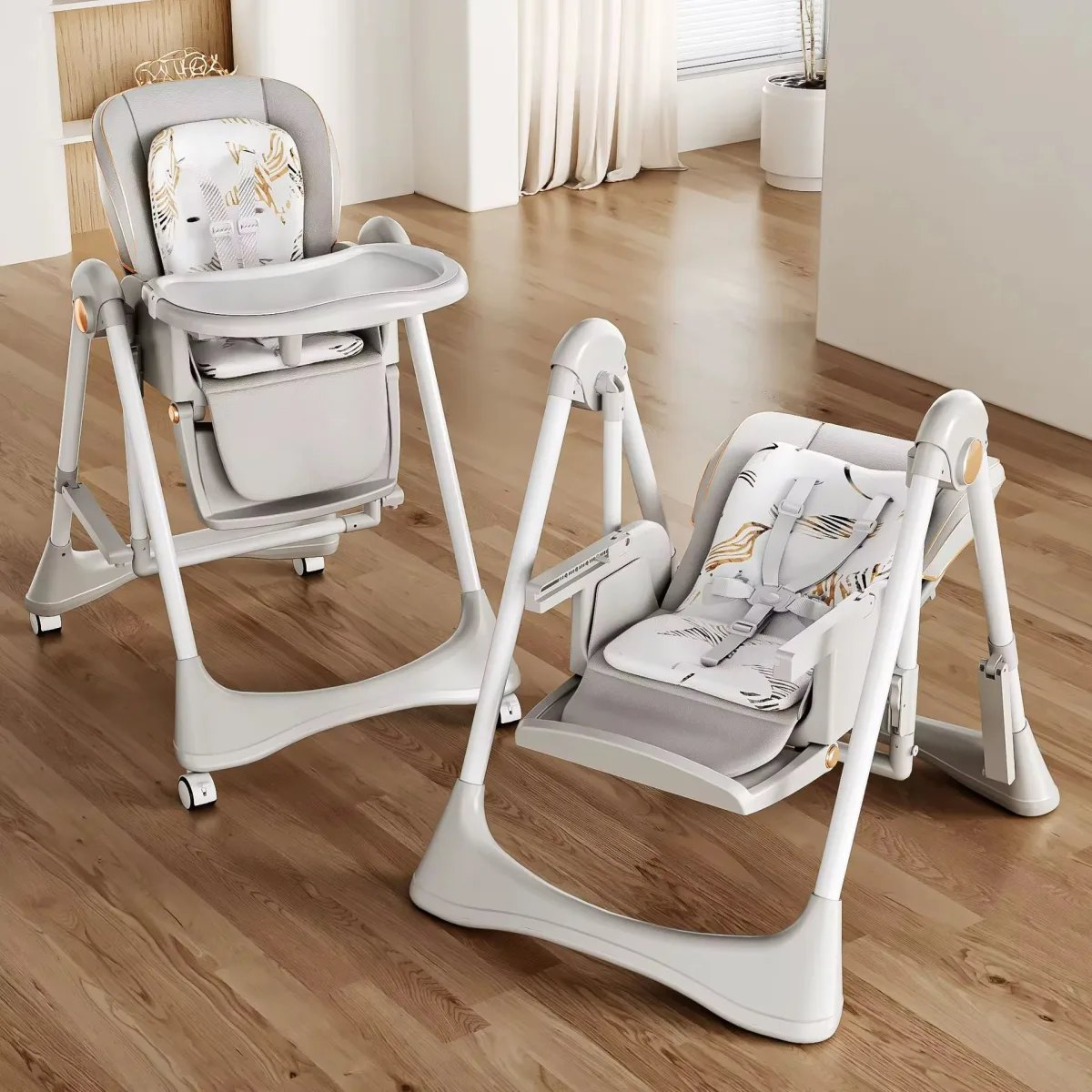 Foldable high chair