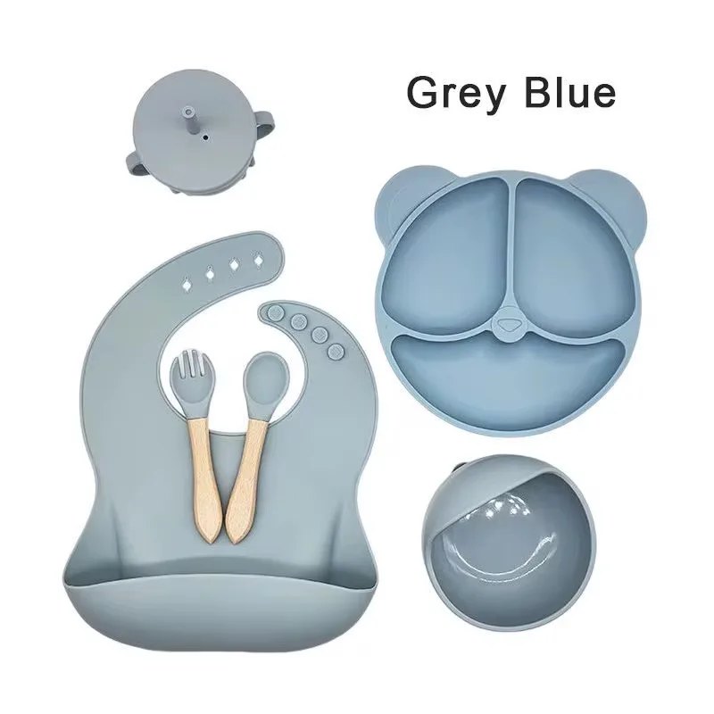 Baby tableware set food grade