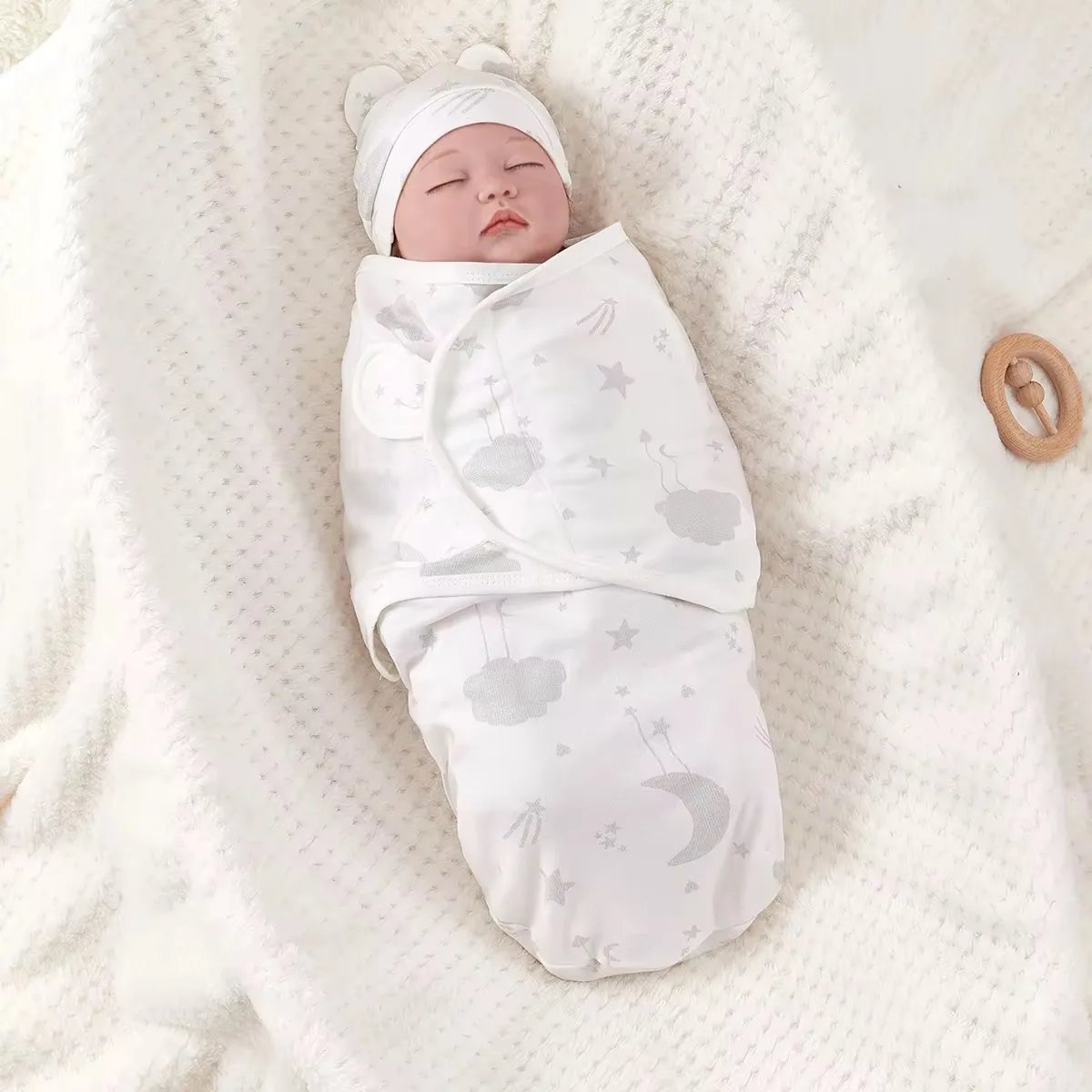 Anti-jumping Moisture Wicking Swaddling