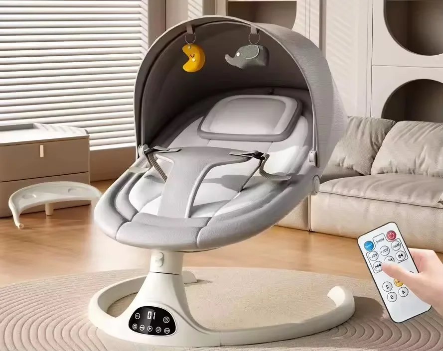 Baby bed swing
