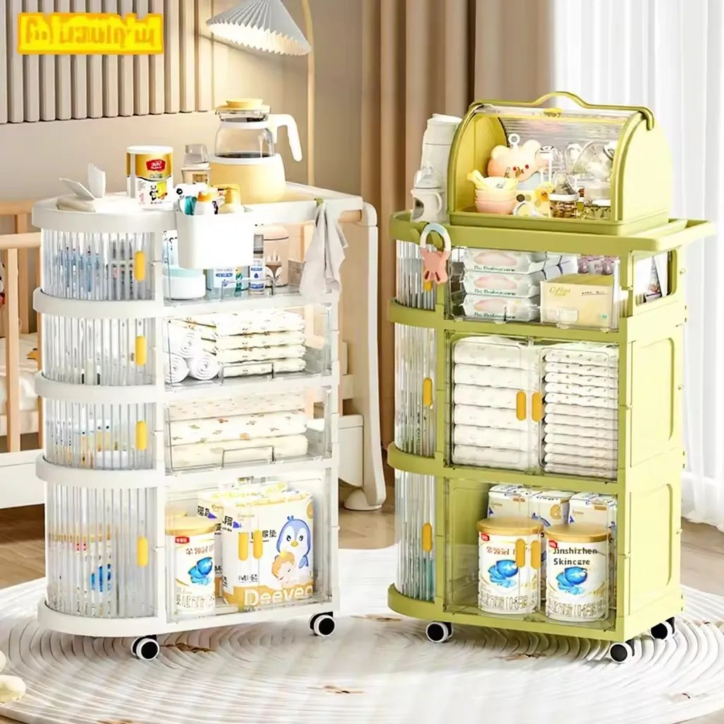 Plastic Storage Rack for bedroom