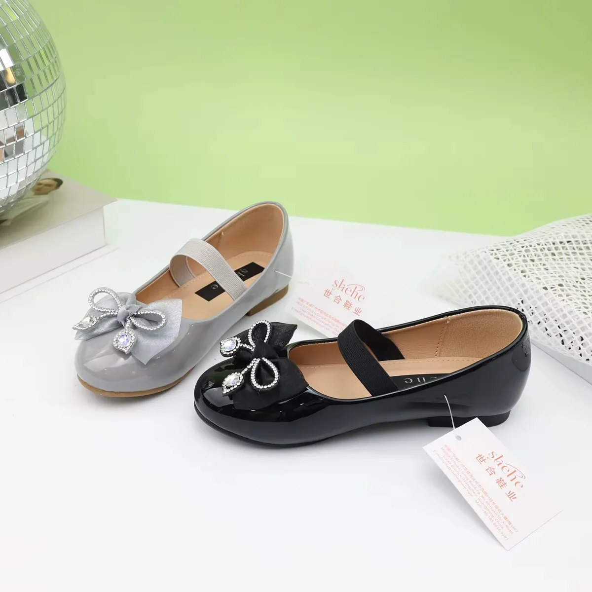 Black mix shoes